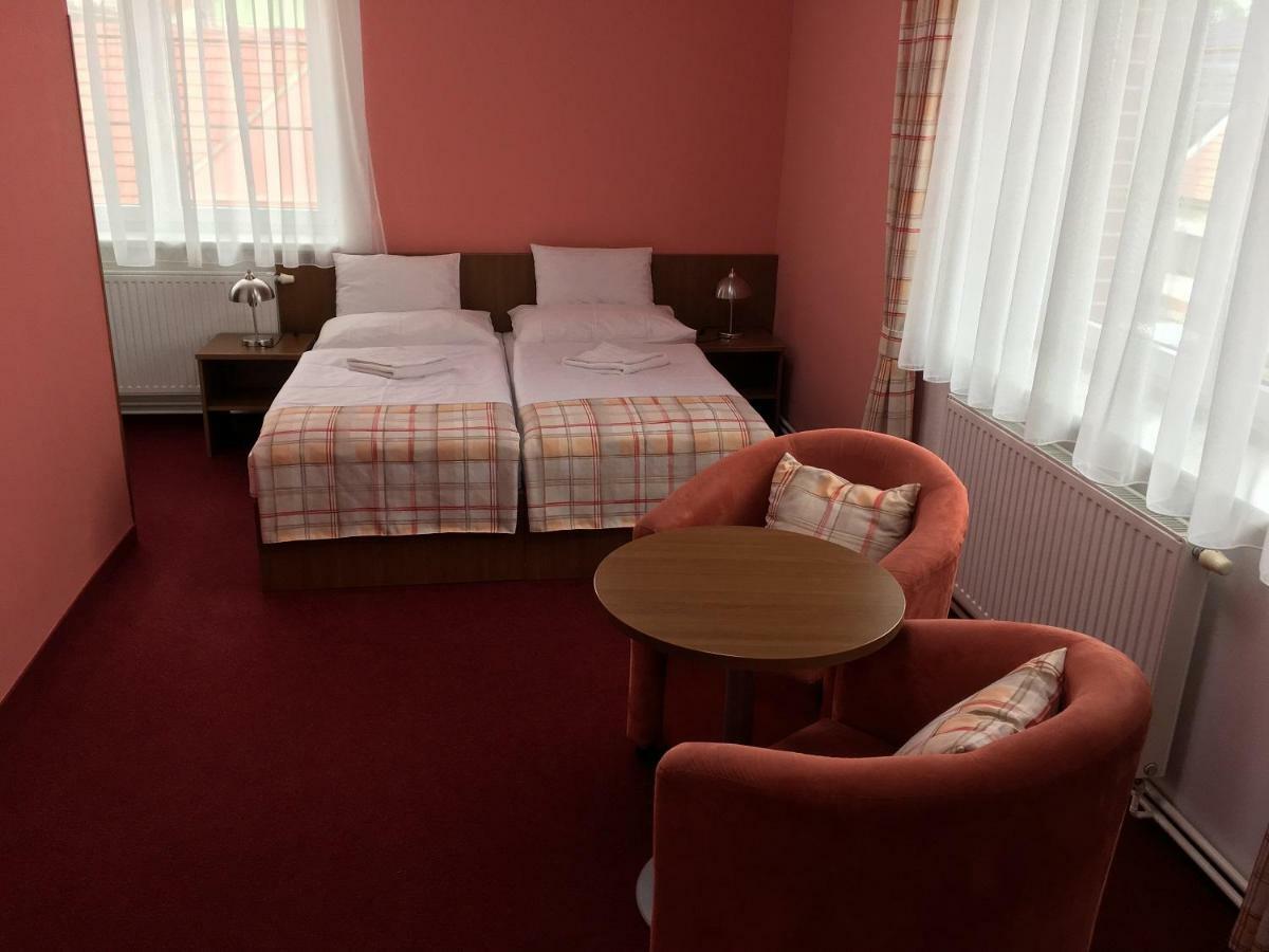 Vémyslice Hotel Rysavy חדר תמונה